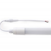 TUBO Luminaria Lineal LED 9W 900Lm ESTANCO IP65 600mm