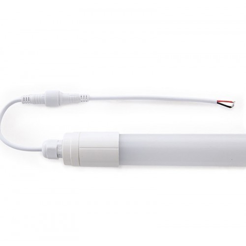 TUBO Luminaria Lineal LED 9W 900Lm ESTANCO IP65 600mm