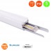 Luminaria LED Barra Lineal 60W 90° 7800Lm UGR<17 142cm Regulable Dali 