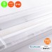 Luminaria LED Barra Lineal 60W 90° 7800Lm UGR<17 142cm Regulable Dali 