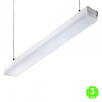 Luminaria LED Barra Lineal 60W Ugr<19 126LmW Superficie/Suspendida