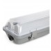 Luminaria Pantalla Estanca 2 Tubos LED 1200mm ABS/PC