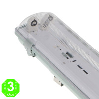 Pantalla Estanca DOS Tubos LED Plat 1200mm [AL1028LM]