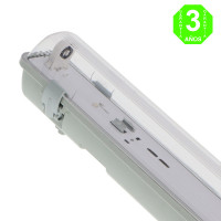 Pantalla Estanca un Tubo LED Plat 600mm [AL1030LM]
