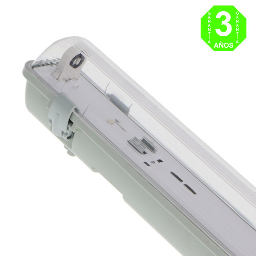 Pantalla Estanca un Tubo LED Plat 600mm [AL1030LM]
