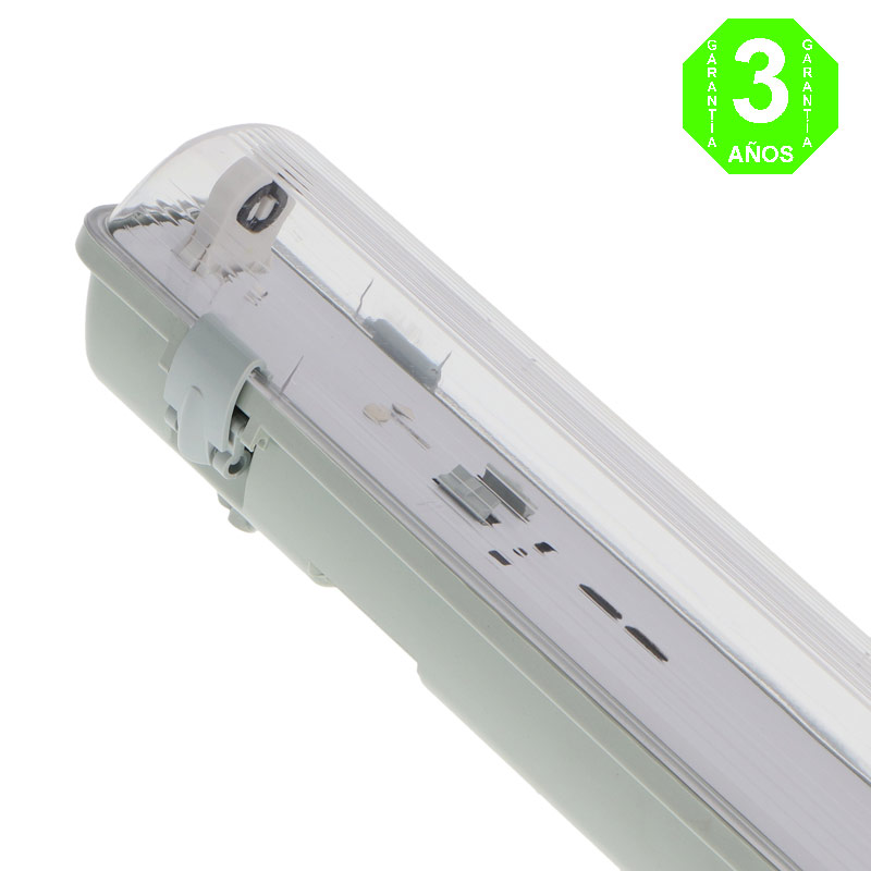 Pantalla Estanca un Tubo LED Plat 600mm [AL1030LM]