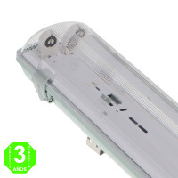 Pantalla Estanca dos Tubos LED Plat 600mm [AL1031LM]