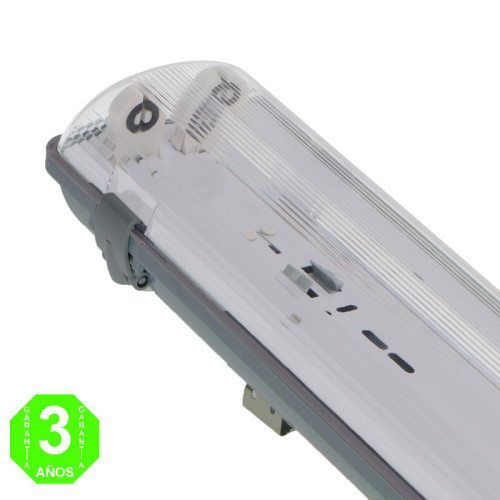 Pantalla Estanca DOS Tubos LED Lag 600mm [AL1034LM]