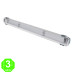 Pantalla Estanca DOS Tubos LED Lag 600mm [AL1034LM]