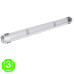 Pantalla Estanca DOS Tubos LED Lag 600mm [AL1034LM]