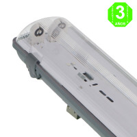 Pantalla Estanca dos Tubos LED Lag 1200mm [AL1036LM]