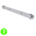 Pantalla Estanca dos Tubos LED Lag 1200mm [AL1036LM]