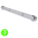 Pantalla Estanca un Tubo LED Lag 1500mm [AL1037LM]