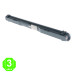 Pantalla Estanca un Tubo LED Lag 1500mm [AL1037LM]