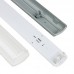 Luminaria Pantalla Estanca 2 Tubos LED IP65 600mm ABS/PC 