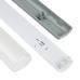 Luminaria Pantalla Estanca 2 Tubos LED 1200mm ABS/PC Serie ALFL
