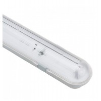 Luminaria Pantalla Estanca 1 Tubo LED IP65 1200mm ABS/PC