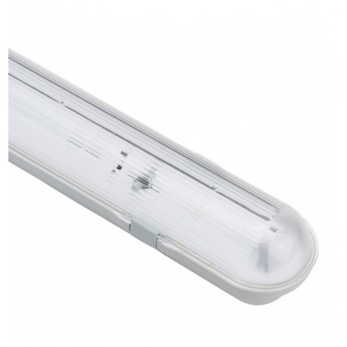 Luminaria Pantalla Estanca 1 Tubo LED IP65 1200mm ABS/PC