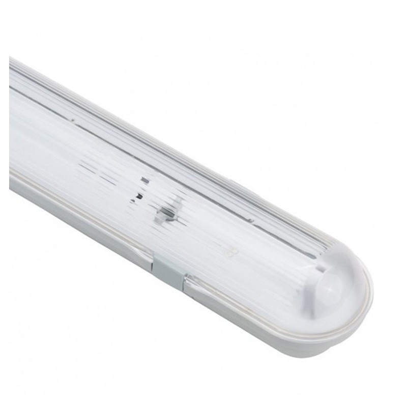 Luminaria Pantalla Estanca 1 Tubo LED IP65 1200mm ABS/PC