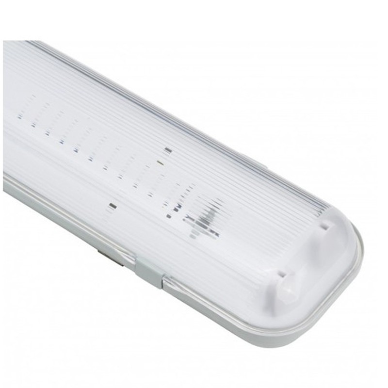 Luminaria Pantalla Estanca 2 Tubos LED 1500mm ABS/PC Serie ALLM