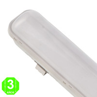 Pantalla Estanca Led Integrado Enlazable Proline CCT 18W 600mm [AL1105LM]