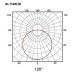 Pantalla Estanca Led Integrado Enlazable Proline CCT 18W 600mm [AL1105LM]