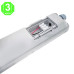 Pantalla Estanca Led Integrado Enlazable Proline CCT 18W 600mm [AL1105LM]