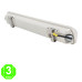 Pantalla Estanca Led Integrado Enlazable Proline CCT 40W 1200mm [AL1106LM]