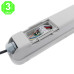 Pantalla Estanca Led Integrado Enlazable Proline CCT 40W 1200mm [AL1106LM]