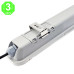 Pantalla Estanca Led Integrado Enlazable Proline CCT 50W 1500mm [AL1107LM]