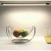 Luminaria Regleta LED Plana 3W 300Lm para Estanterías