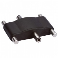 Conector Recto Luminaria Regleta Led Plana