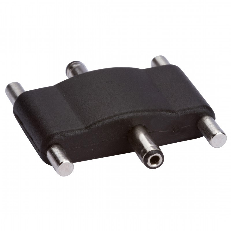 Conector Recto Luminaria Regleta Led Plana