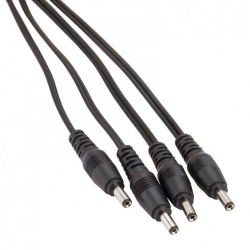 Cable para Conexión DC 4 Vias 0,50+0,7m