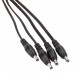 Cable para Conexión DC 4 Vias 0,50+0,7m