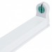 Luminaria Regleta 1 Tubo LED T8 1200mm Aluminio Serie ECO
