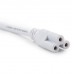 Conector Luminarias Regletas Led T5 200mm