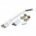 Luminaria Regleta Led T8 10W 1000Lm con Interruptor 30x600mm