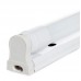 Luminaria Regleta Led T8 20W 1800Lm con Tubo de Cristal 1200mm