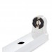 Luminaria Regleta Led T8 20W 1800Lm con Tubo de Cristal 1200mm