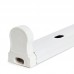 Luminaria Regleta Led T8 20W 1800Lm con Tubo de Cristal 1200mm
