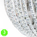 Lámpara Led CCT Sphere 125W [AL400114DWC]