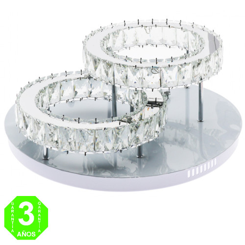 Plafón Led CCT Decorativo Jump 28W [AL5005TL]