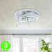 Plafón Led CCT Decorativo Jump 28W [AL5005TL]