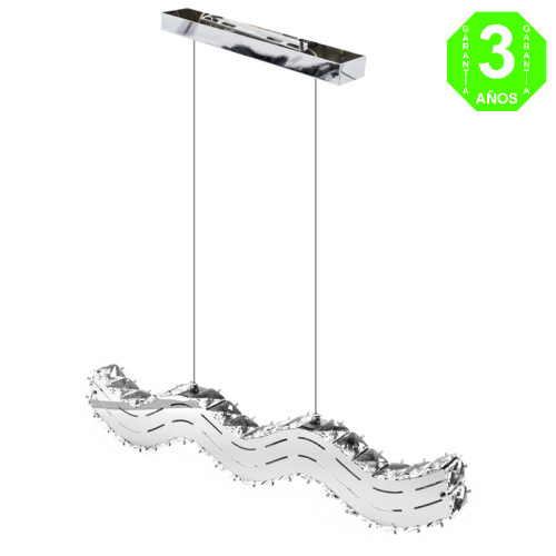 Lámpara Led CCT Wave techo 24W [AL5015TL]