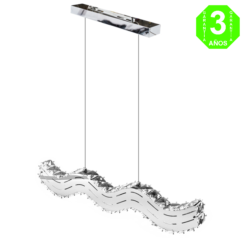 Lámpara Led CCT Wave techo 24W [AL5015TL]