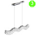 Lámpara Led CCT Wave techo 24W [AL5015TL]