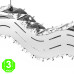Lámpara Led CCT Wave techo 24W [AL5015TL]