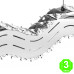 Lámpara Led CCT Wave techo 24W [AL5015TL]