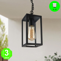 Lámpara de Techo DUCTE color Negro IP44 [AL7413LM]